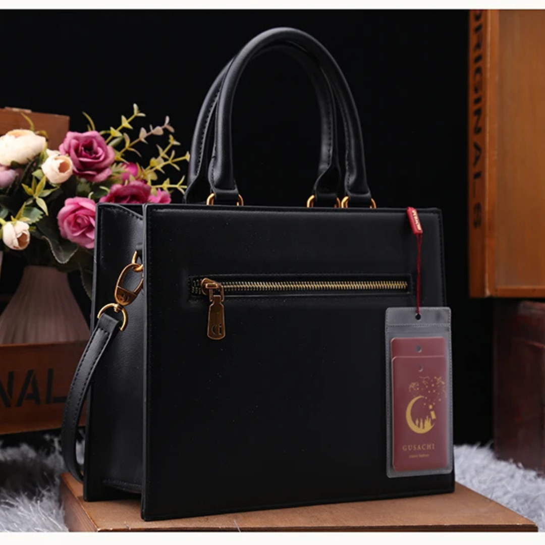 Bolso de mujer con ilustraciones de gato