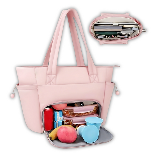 Bolso de mujer con compartimiento térmico