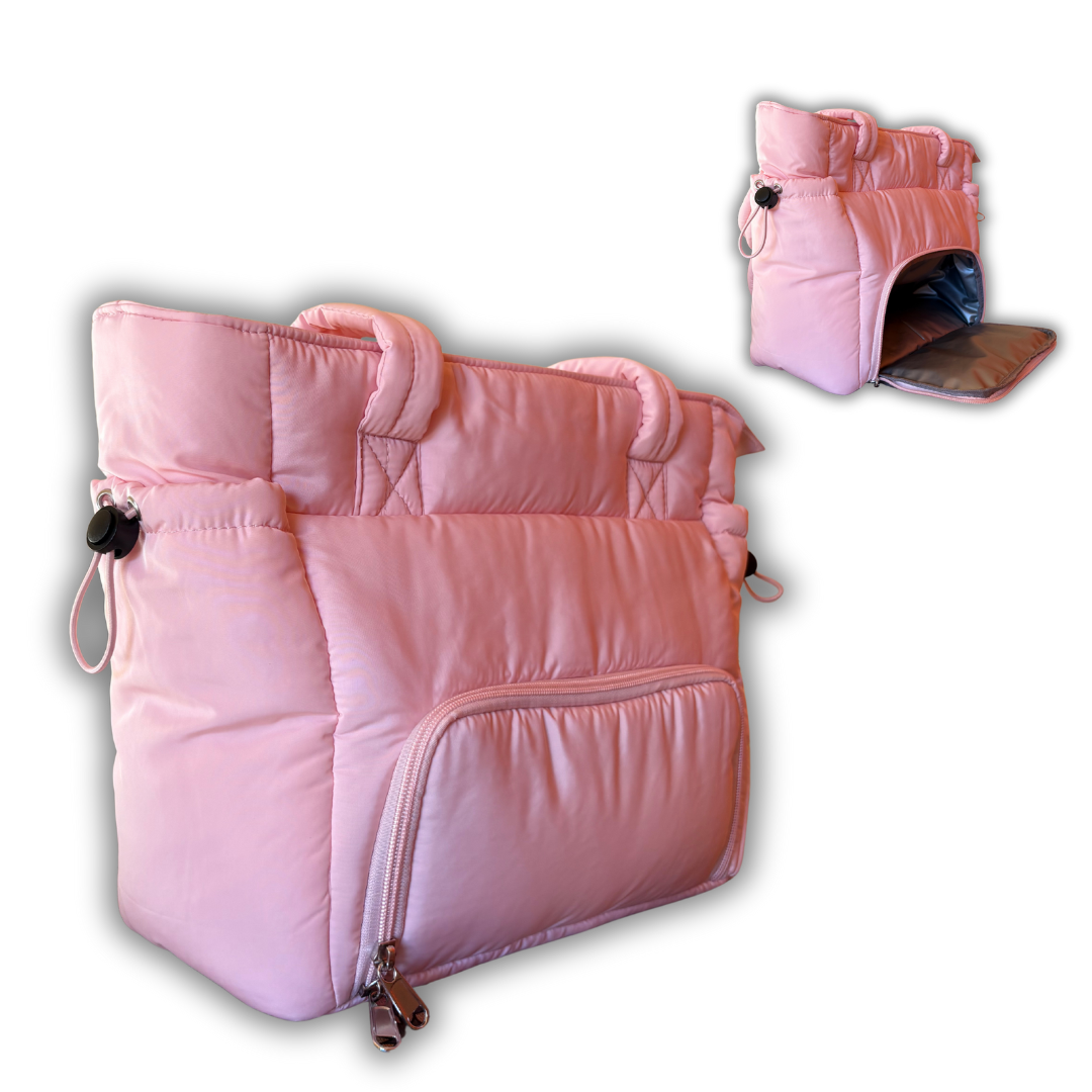 Bolso de mujer con compartimiento térmico