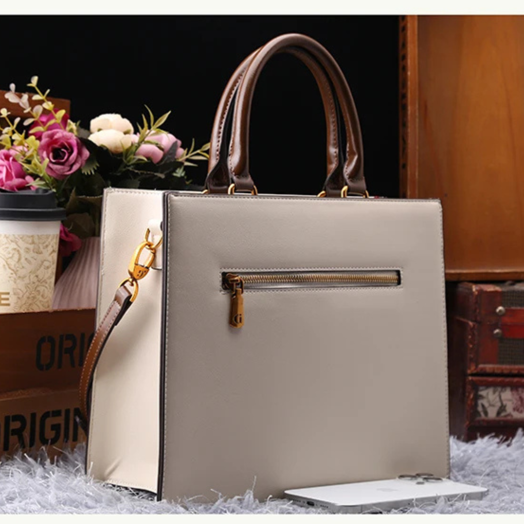 Bolso de mujer con ilustraciones de gato