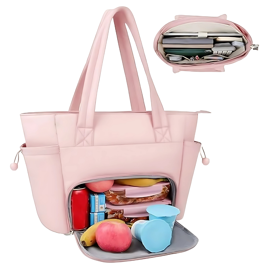 Bolso de mujer con compartimiento térmico