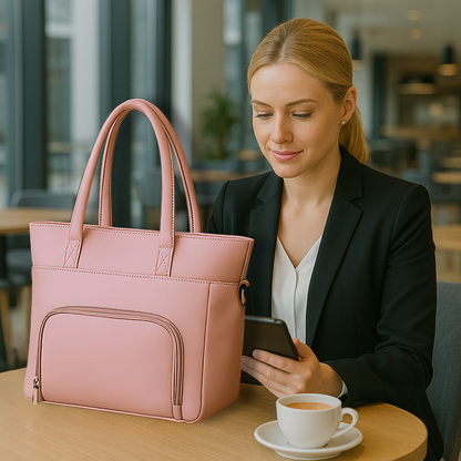 Bolso de mujer con compartimiento térmico