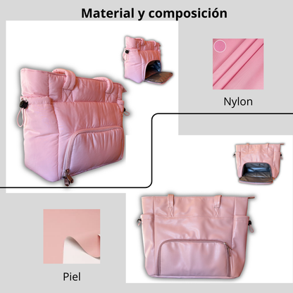 Bolso de mujer con compartimiento térmico