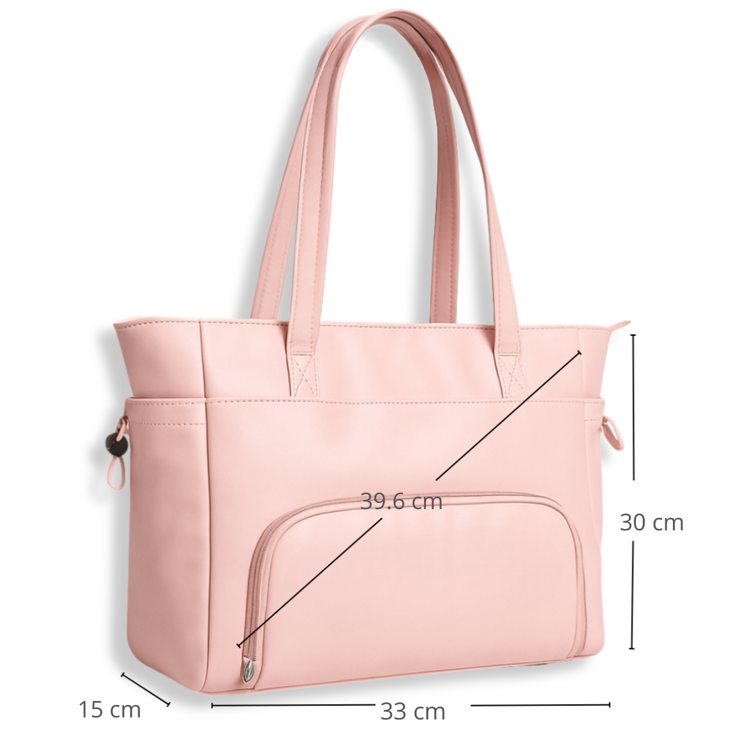Bolso de mujer con compartimiento térmico